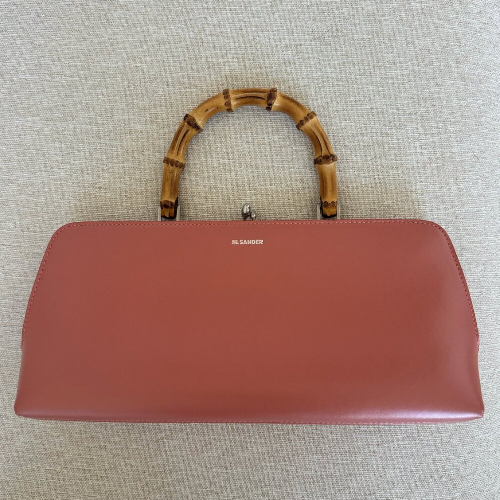 Jil Sander Pink Goji Bag